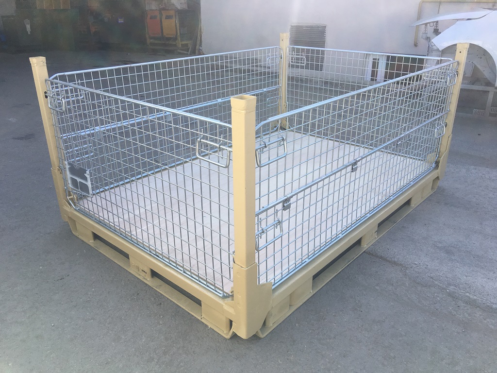 STANDART KATLANIR TELLİ KONTEYNER-5