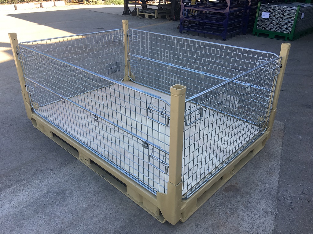 STANDART KATLANIR TELLİ KONTEYNER-5