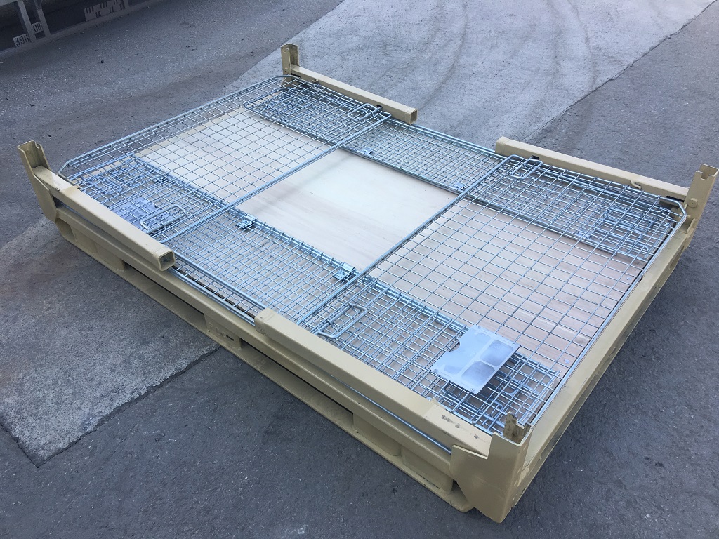 STANDART KATLANIR TELLİ KONTEYNER-5