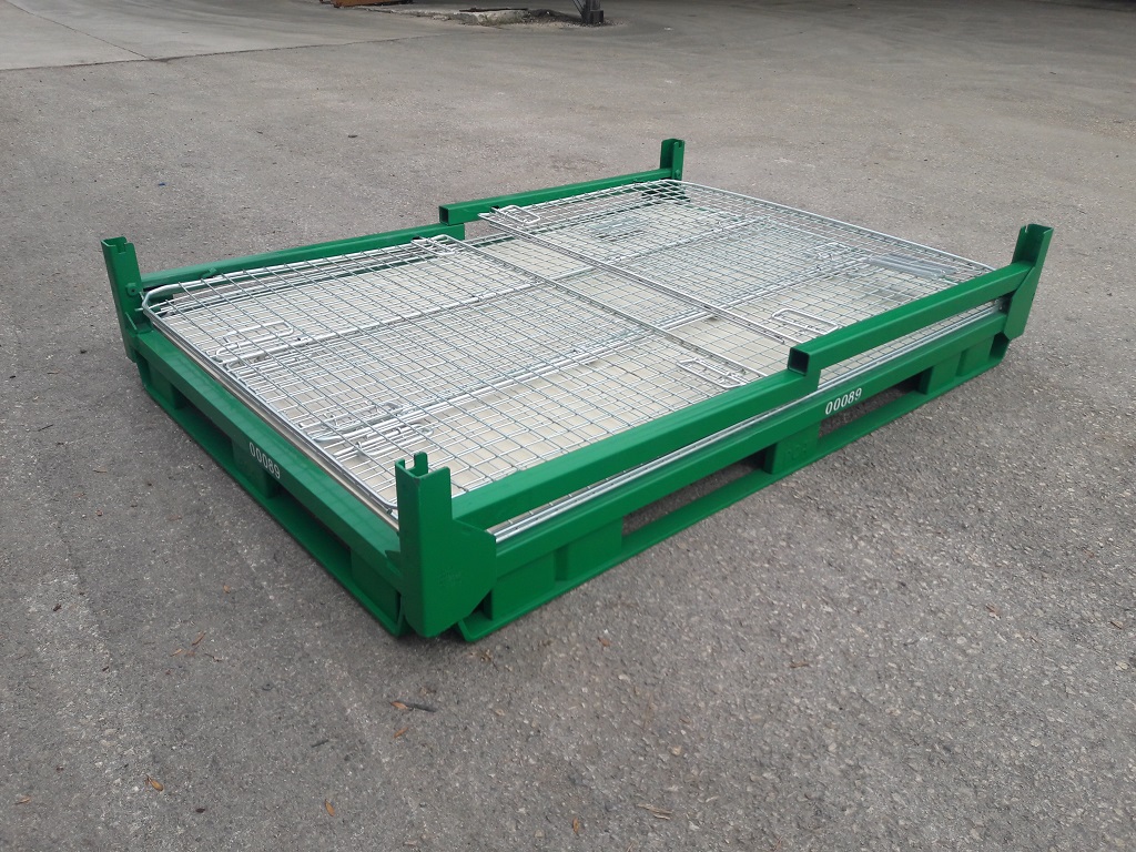 STANDART KATLANIR TELLİ KONTEYNER-11