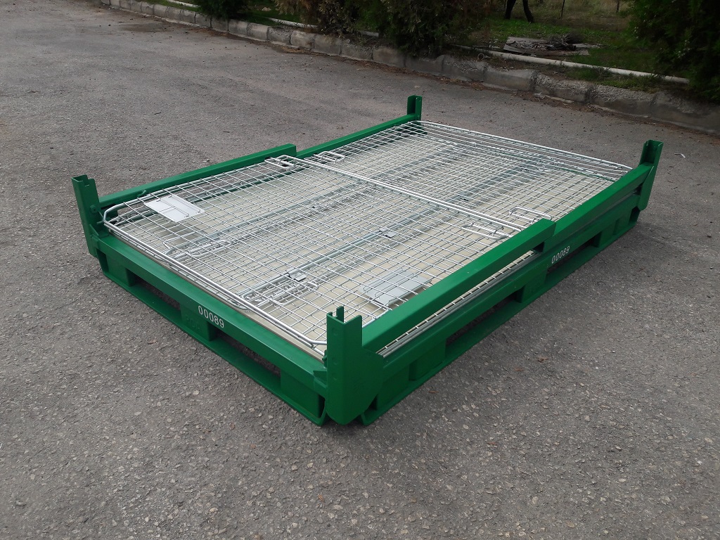 STANDART KATLANIR TELLİ KONTEYNER-11