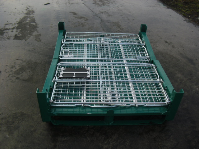 STANDART KATLANIR TELLİ KONTEYNER-6