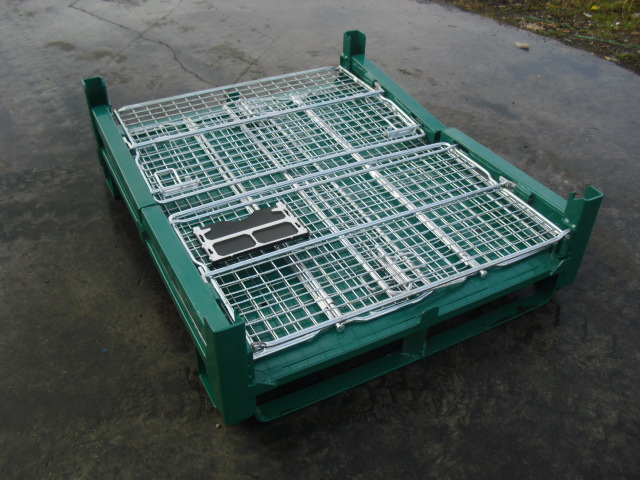 STANDART KATLANIR TELLİ KONTEYNER-6