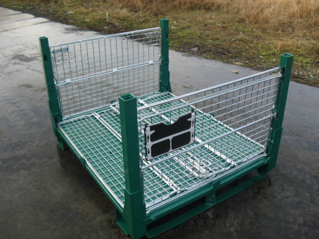 STANDART KATLANIR TELLİ KONTEYNER-6