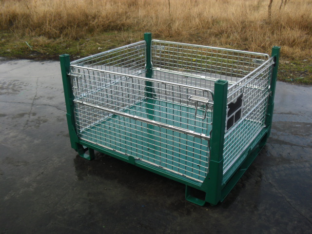 STANDART KATLANIR TELLİ KONTEYNER-6