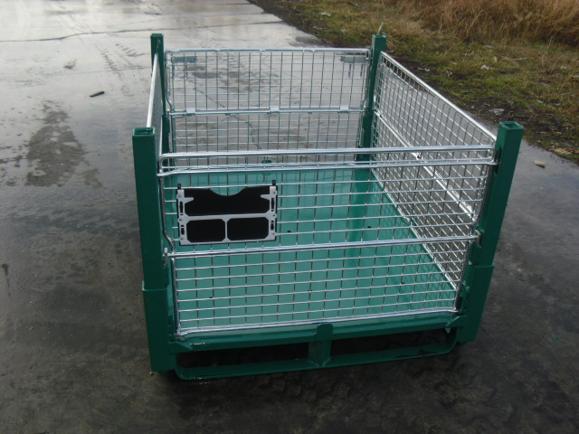 STANDART KATLANIR TELLİ KONTEYNER-6