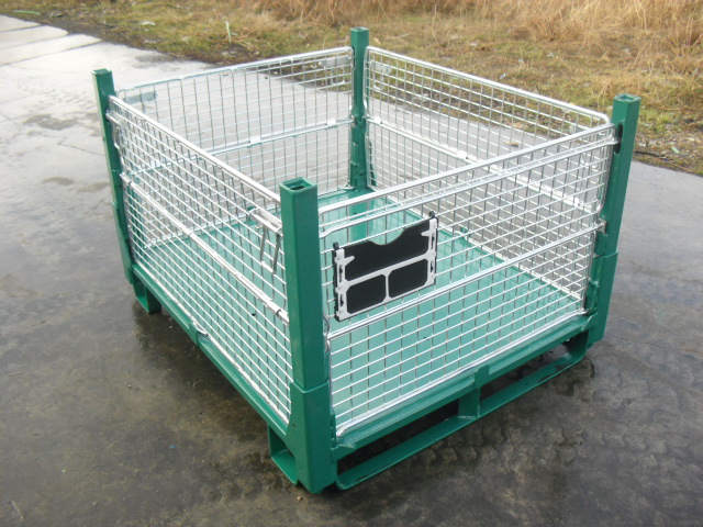 STANDART KATLANIR TELLİ KONTEYNER-6