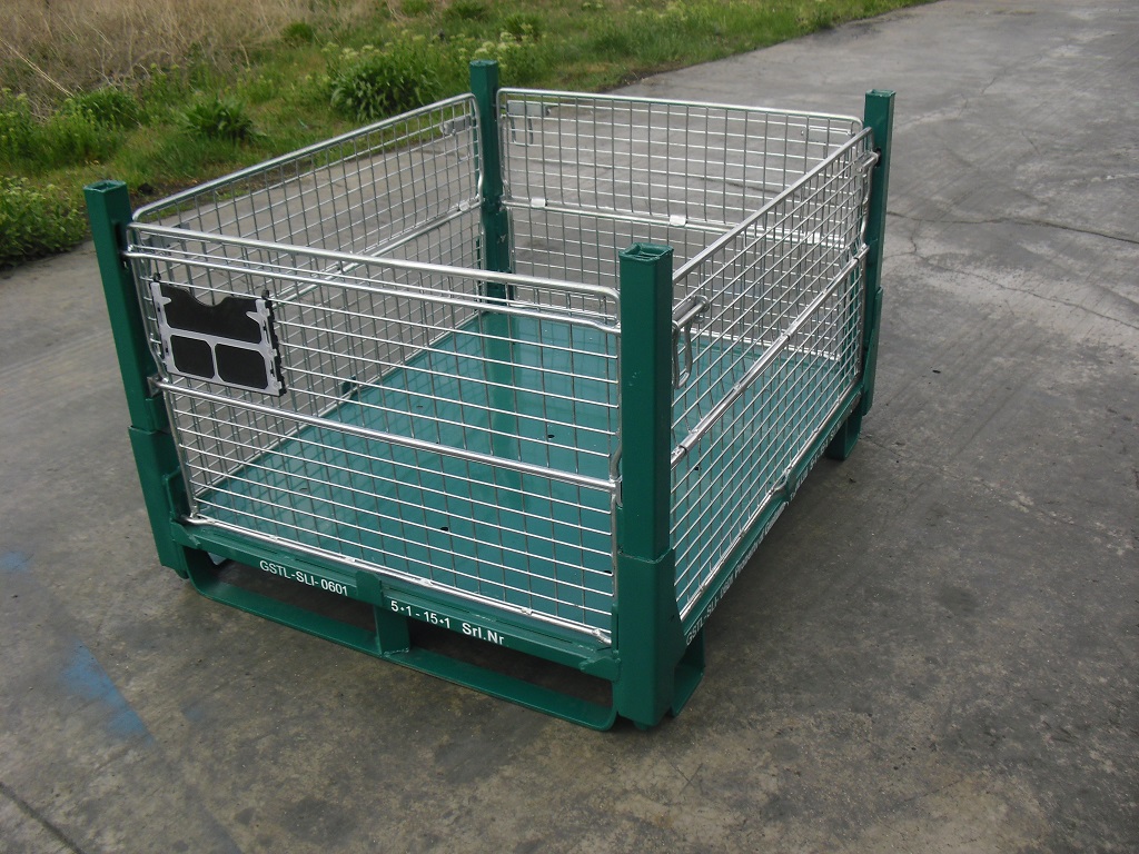 STANDART KATLANIR TELLİ KONTEYNER-6