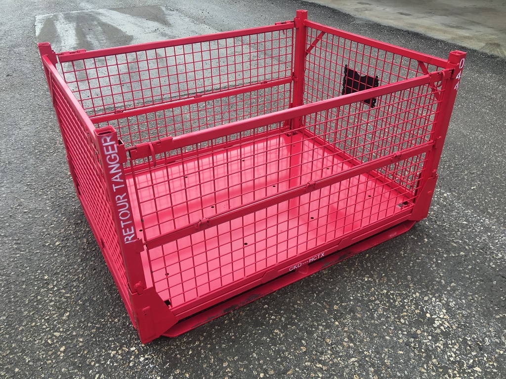 STANDART KATLANIR TELLİ KONTEYNER-7