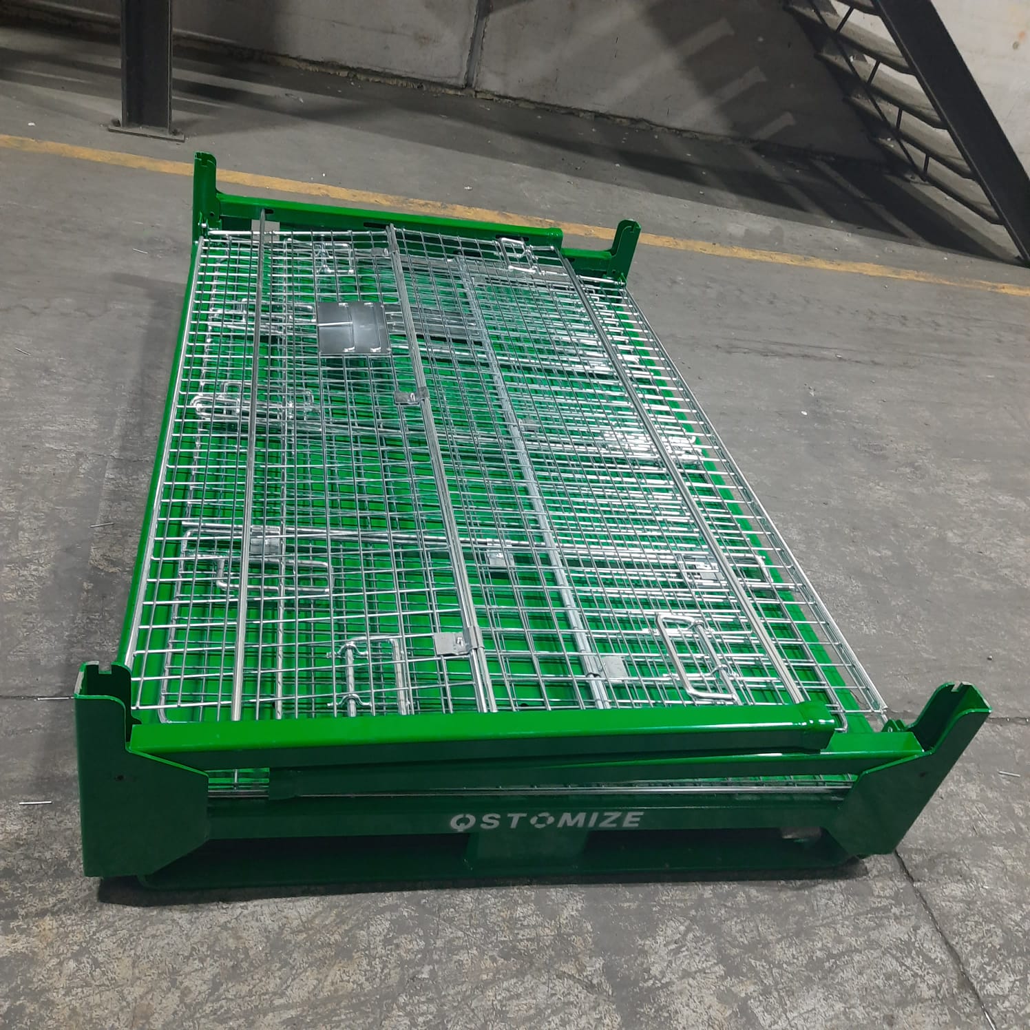 STANDART KATLANIR TELLİ KONTEYNER-8