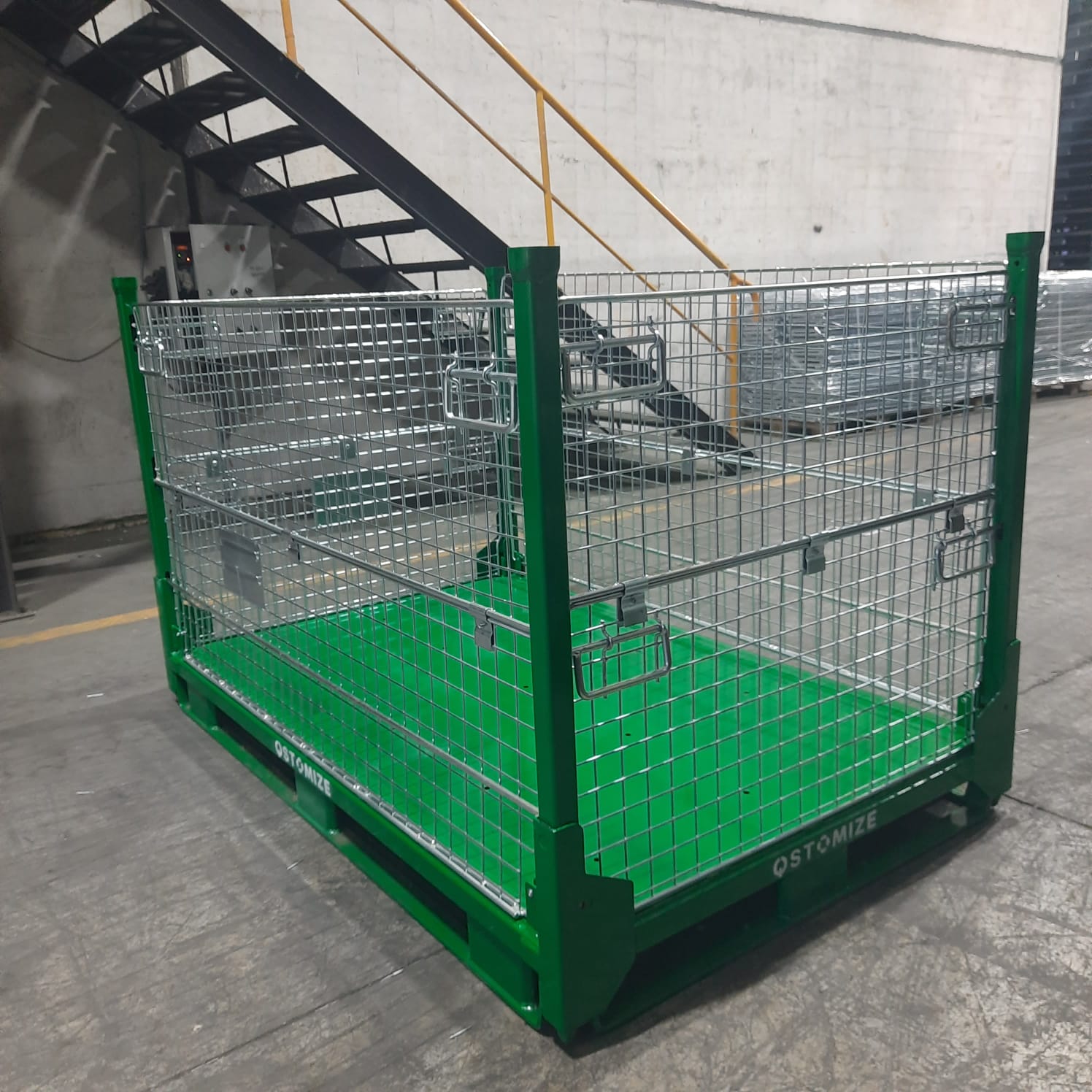 STANDART KATLANIR TELLİ KONTEYNER-8