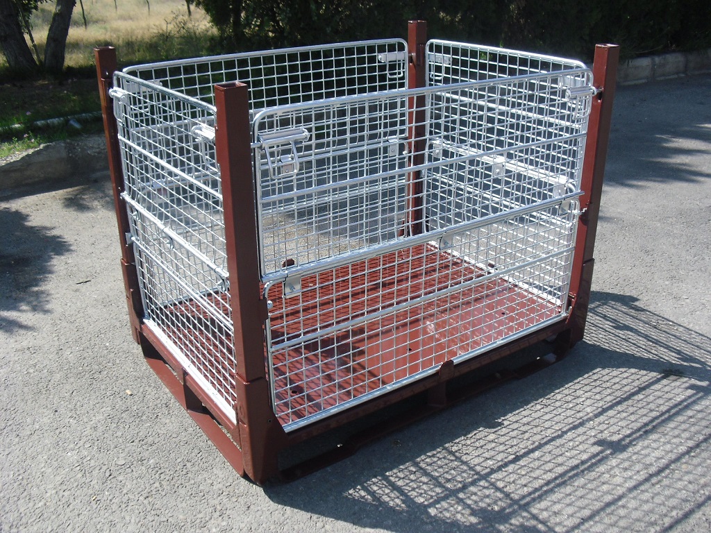 STANDART KATLANIR TELLİ KONTEYNER-4