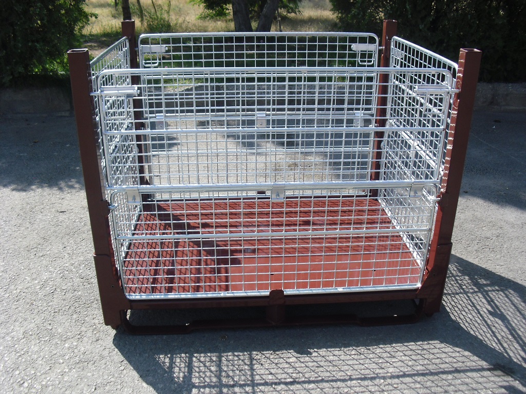 STANDART KATLANIR TELLİ KONTEYNER-4