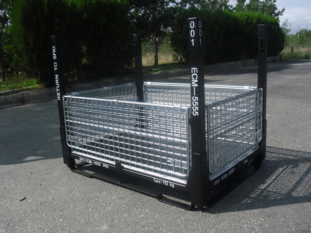 STANDART KATLANIR TELLİ KONTEYNER-4