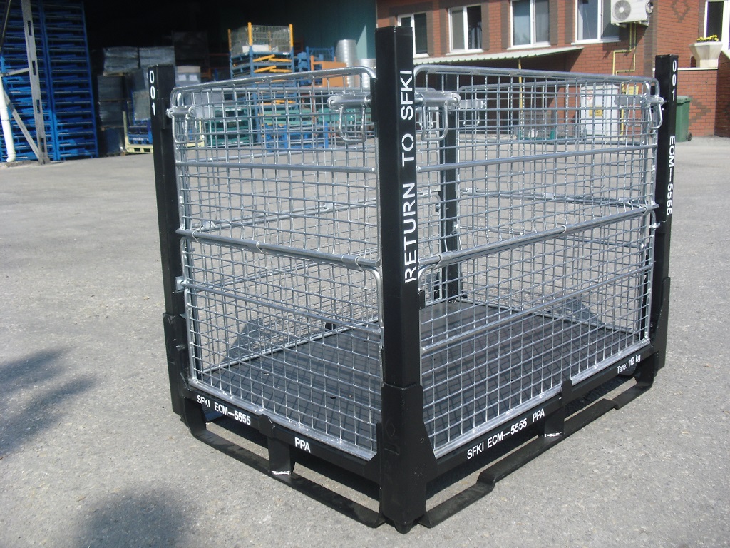 STANDART KATLANIR TELLİ KONTEYNER-4