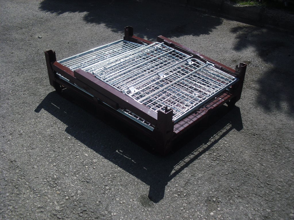 STANDART KATLANIR TELLİ KONTEYNER-4