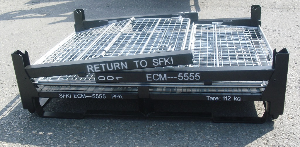 STANDART KATLANIR TELLİ KONTEYNER-4