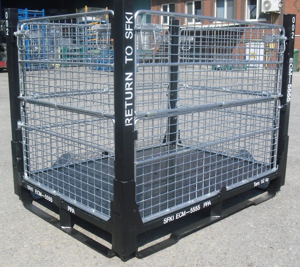 STANDART KATLANIR TELLİ KONTEYNER-4