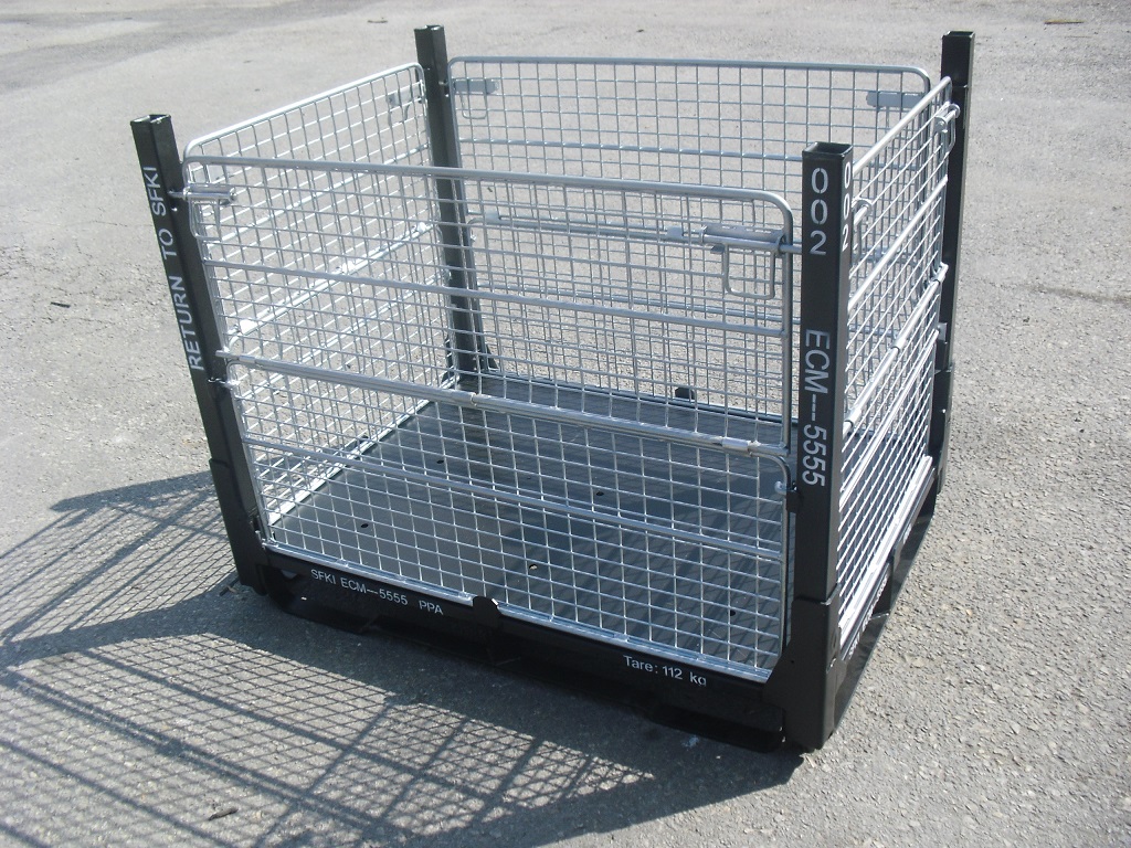 STANDART KATLANIR TELLİ KONTEYNER-4