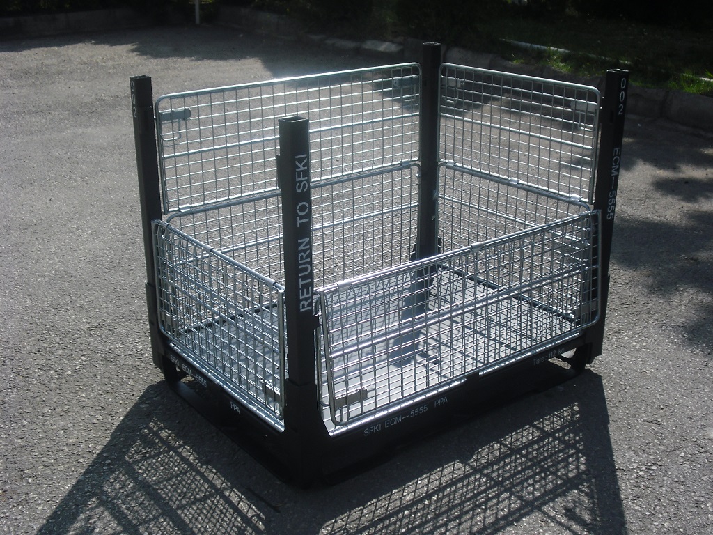 STANDART KATLANIR TELLİ KONTEYNER-4