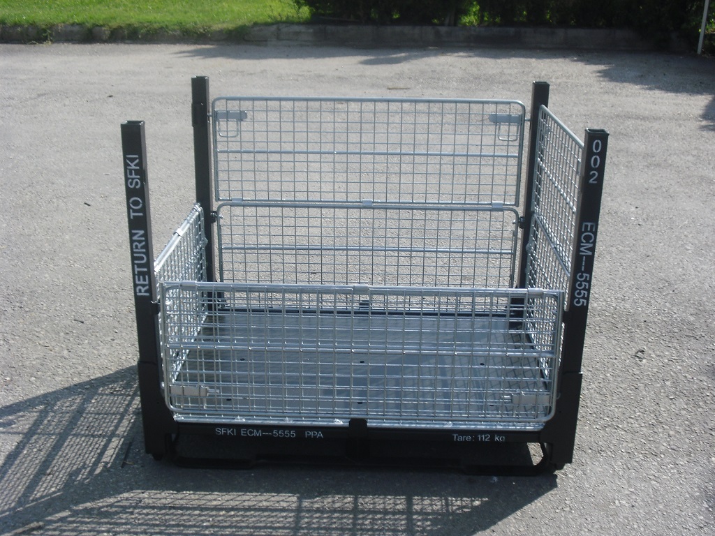 STANDART KATLANIR TELLİ KONTEYNER-4