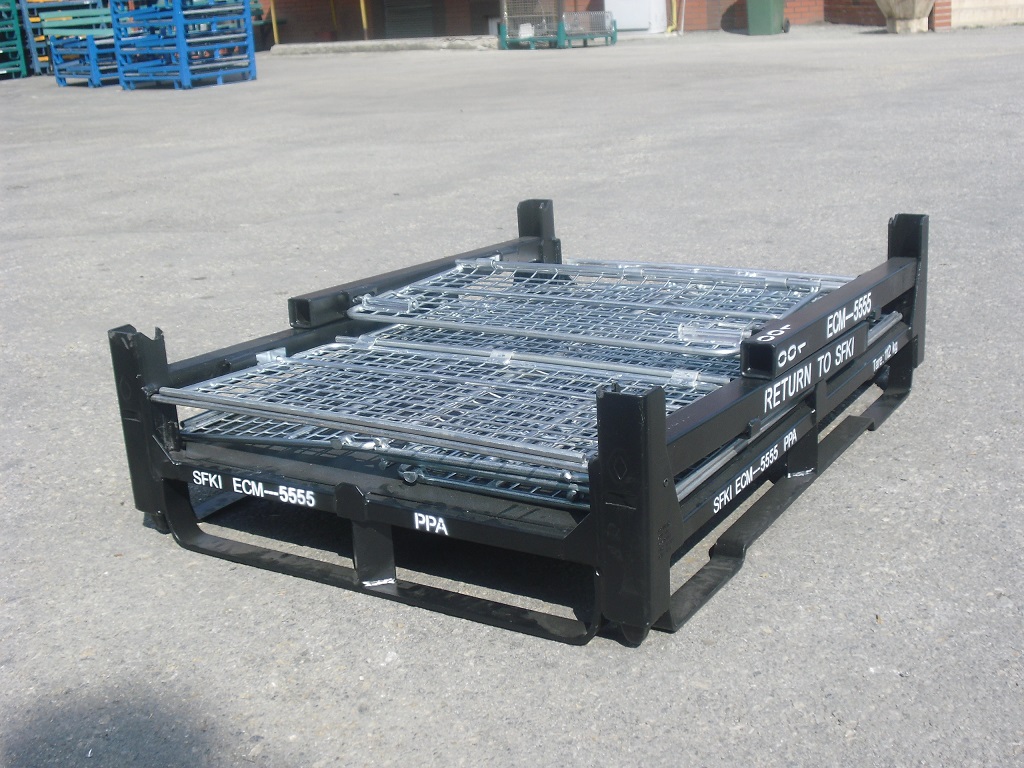 STANDART KATLANIR TELLİ KONTEYNER-4