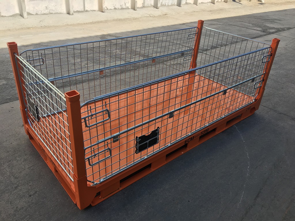 STANDART KATLANIR TELLİ KONTEYNER-13