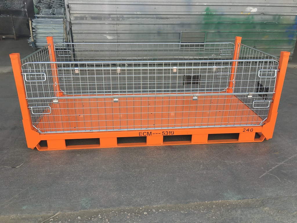 STANDART KATLANIR TELLİ KONTEYNER-13