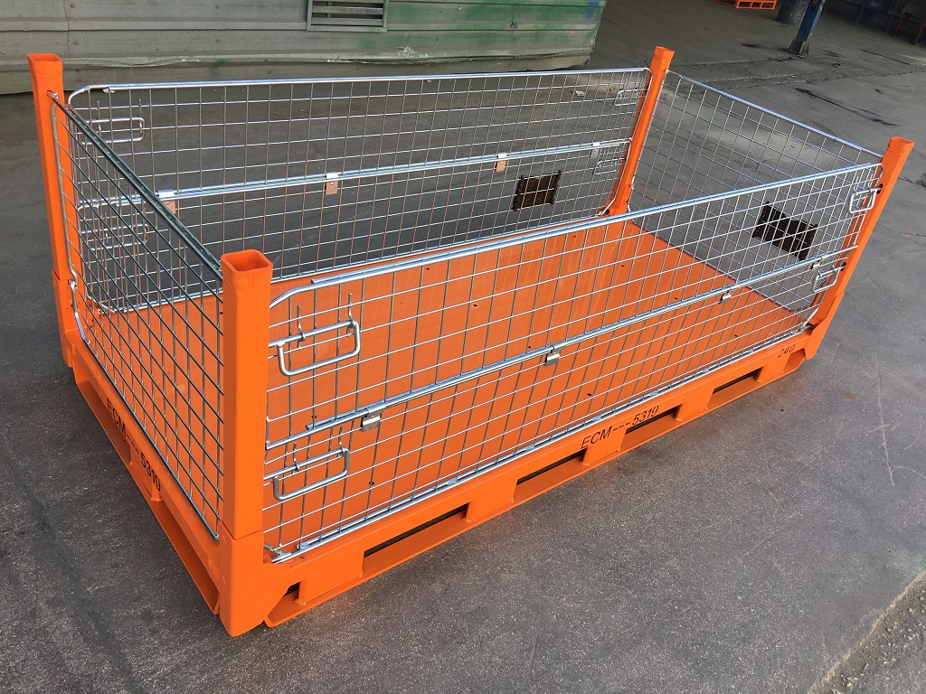 STANDART KATLANIR TELLİ KONTEYNER-13