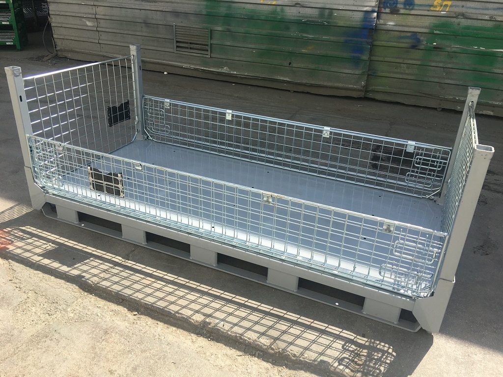 STANDART KATLANIR TELLİ KONTEYNER-14