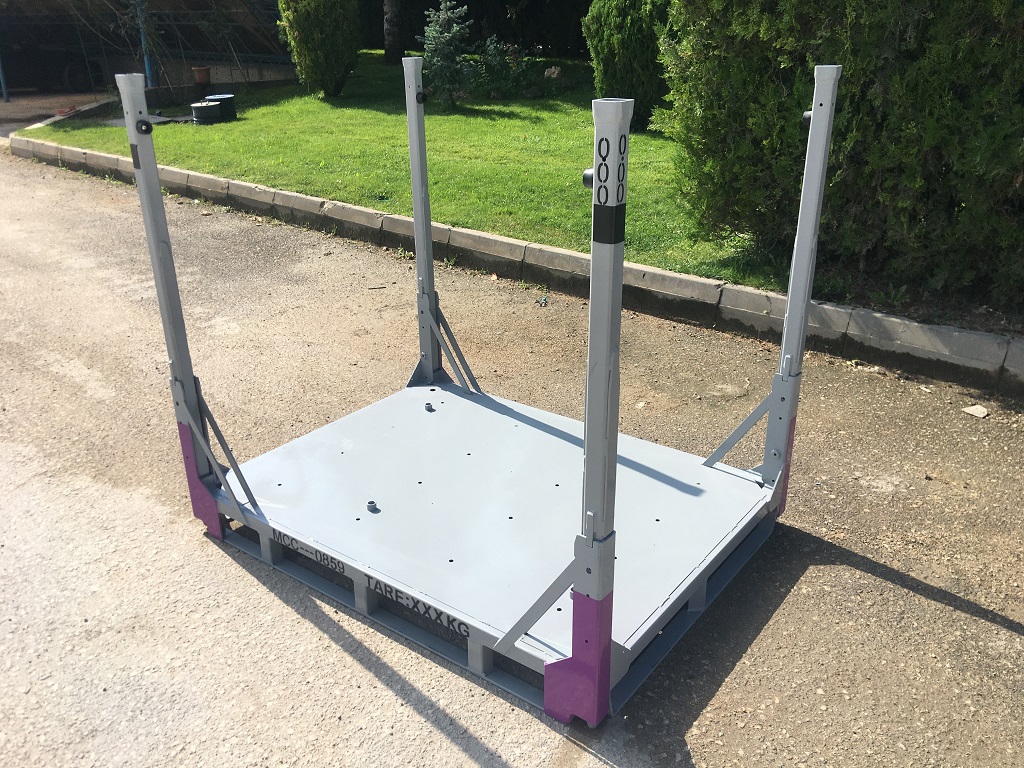 STANDART KATLANIR KONTEYNER-201