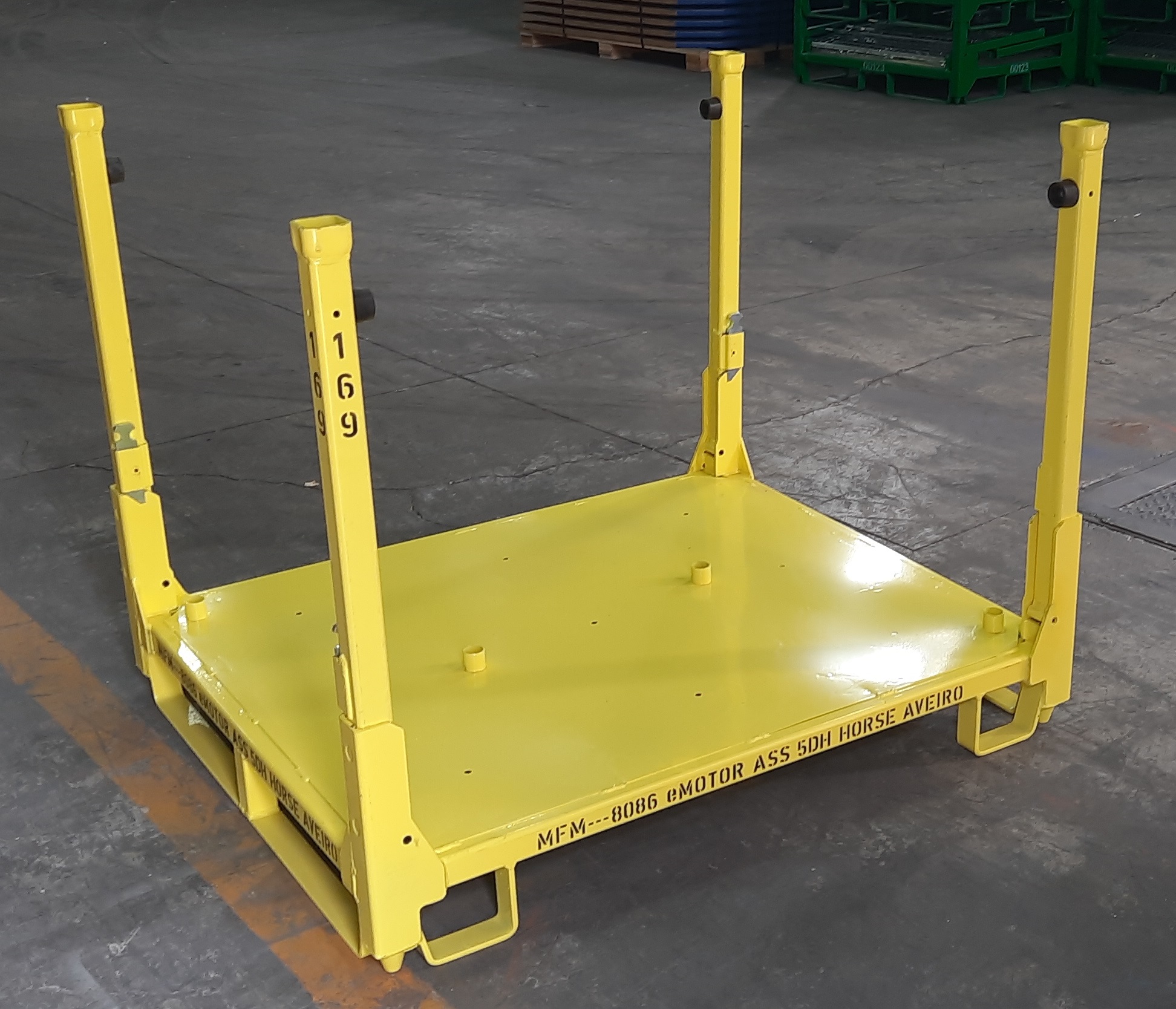 STANDART KATLANIR KONTEYNER-205