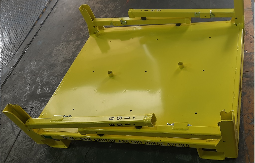 STANDART KATLANIR KONTEYNER-205