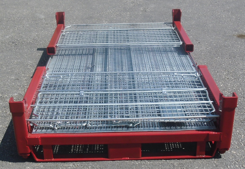 STANDART KATLANIR TELLİ KONTEYNER-16