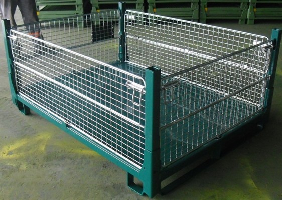 STANDART KATLANIR TELLİ KONTEYNER-18