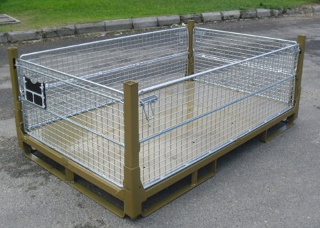 STANDART KATLANIR TELLİ KONTEYNER-20