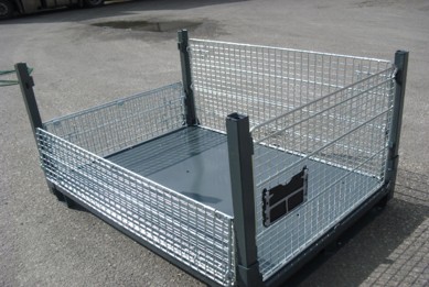 STANDART KATLANIR TELLİ KONTEYNER-21