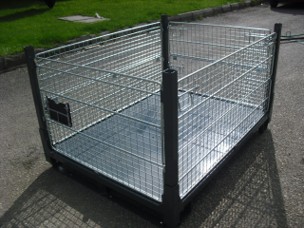 STANDART KATLANIR TELLİ KONTEYNER-21