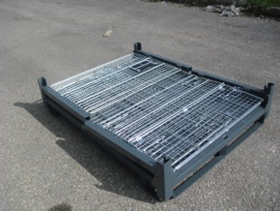 STANDART KATLANIR TELLİ KONTEYNER-21