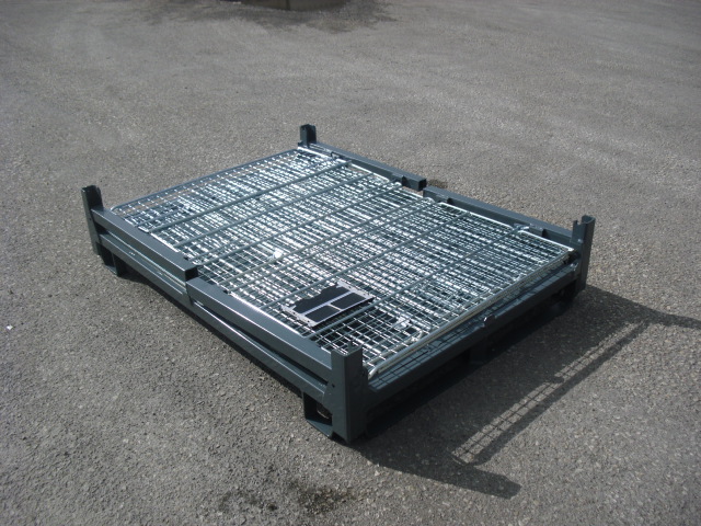 STANDART KATLANIR TELLİ KONTEYNER-21