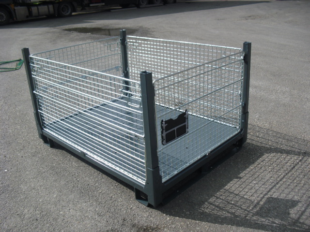 STANDART KATLANIR TELLİ KONTEYNER-21