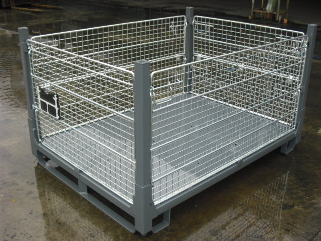 STANDART KATLANIR TELLİ KONTEYNER-21