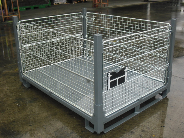 STANDART KATLANIR TELLİ KONTEYNER-21