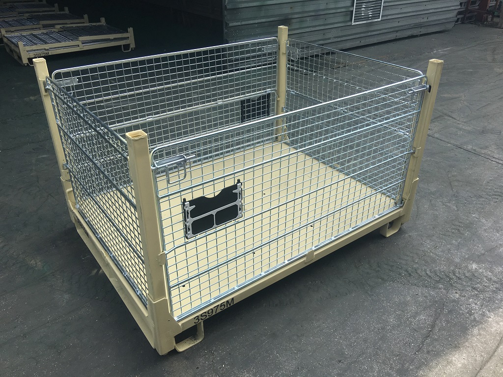 STANDART KATLANIR TELLİ KONTEYNER-22