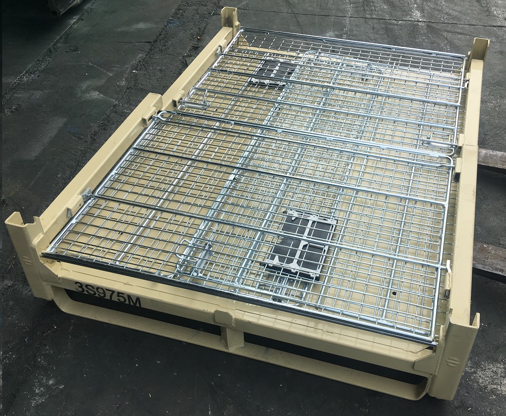 STANDART KATLANIR TELLİ KONTEYNER-22