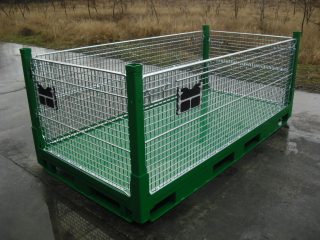 STANDART KATLANIR TELLİ KONTEYNER-24