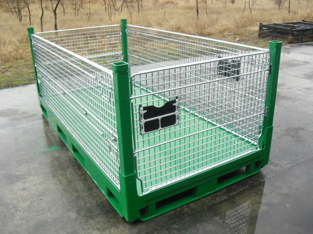 STANDART KATLANIR TELLİ KONTEYNER-24