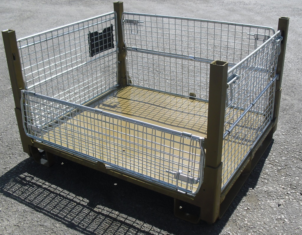 STANDART KATLANIR TELLİ KONTEYNER-25