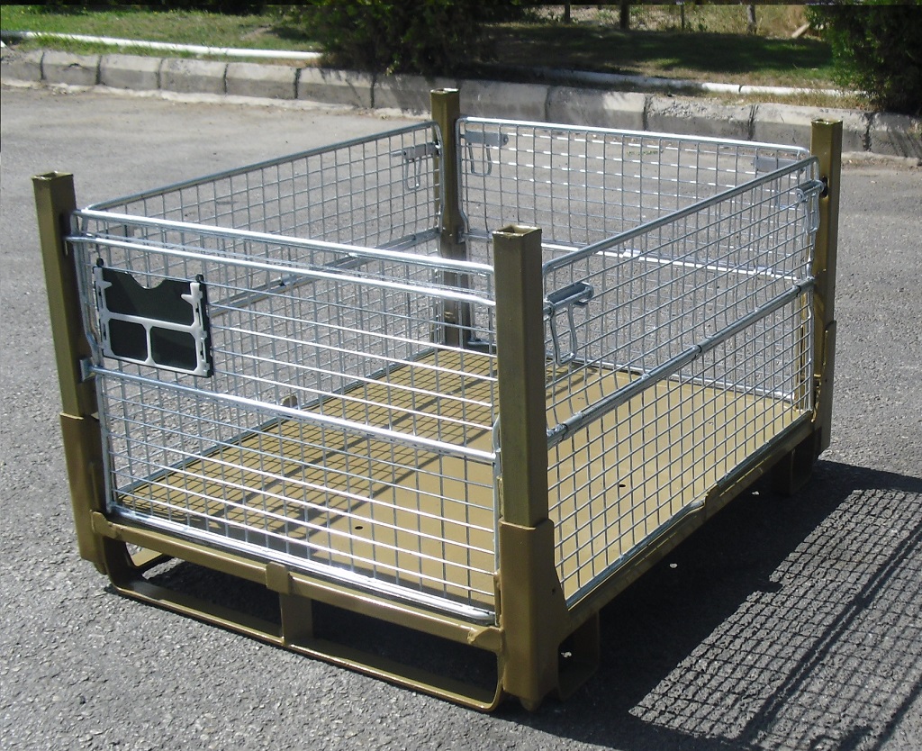 STANDART KATLANIR TELLİ KONTEYNER-25