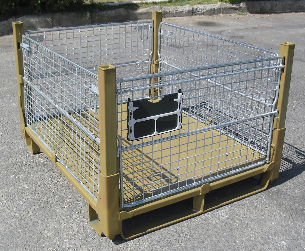 STANDART KATLANIR TELLİ KONTEYNER-25